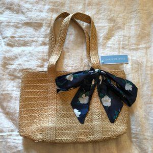 Daper James Everyday Straw Bag